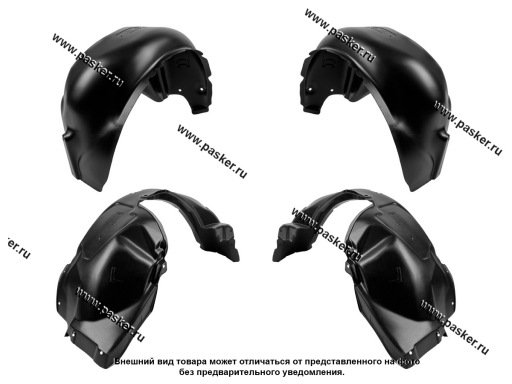 Фото: Подкрылки  LADA Largus LECAR FL с марта 2021 LECAR