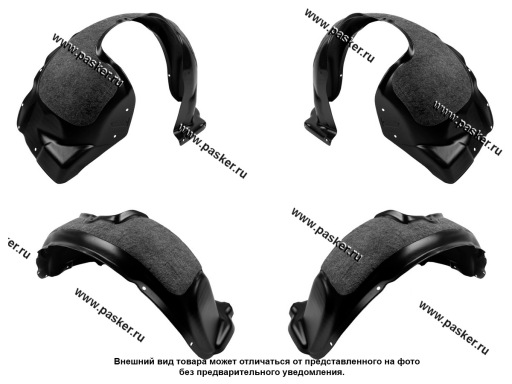 Фото: Подкрылки LADA Vesta Sedan/SW LECAR с шумоизоляцией