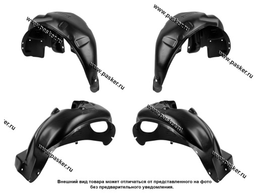 Фото: Подкрылки LADA Vesta SW Cross LECAR