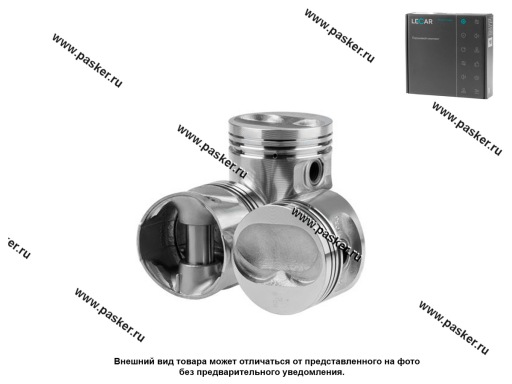 Фото: Поршень 21083 LECAR 82,8 гр E