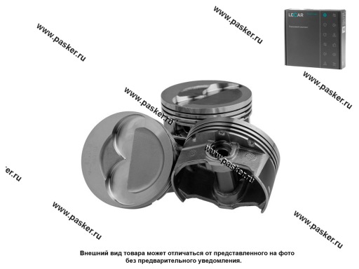 Фото: Поршень 21116 LECAR 82,0 гр B дв 16 л 8V