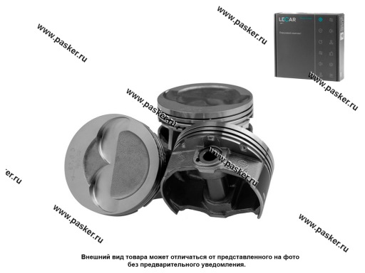 Фото: Поршень 21116 LECAR 82,0 гр D дв 16 л 8V