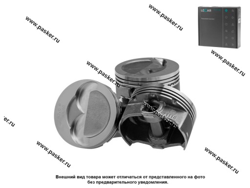 Фото: Поршень 21116 LECAR 82,0 гр А дв 16 л 8V