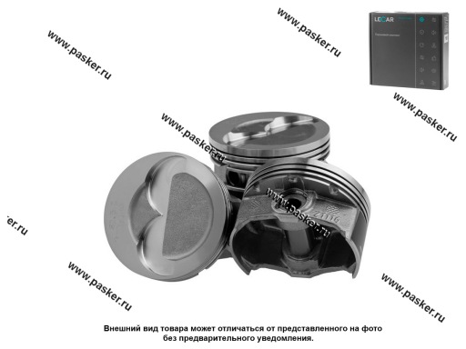 Фото: Поршень 21116 LECAR 82,5 гр C дв 16 л 8V