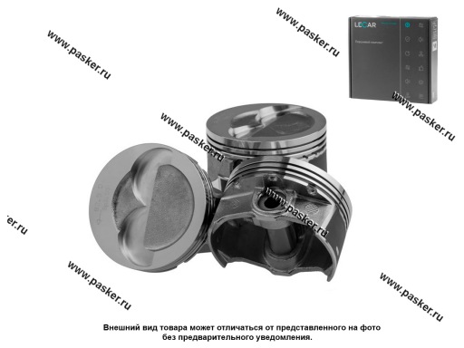 Фото: Поршень 21116 LECAR 82,5 гр D дв 16 л 8V