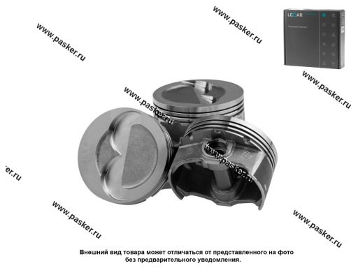 Фото: Поршень 21116 LECAR 82,5 гр А дв 16 л 8V