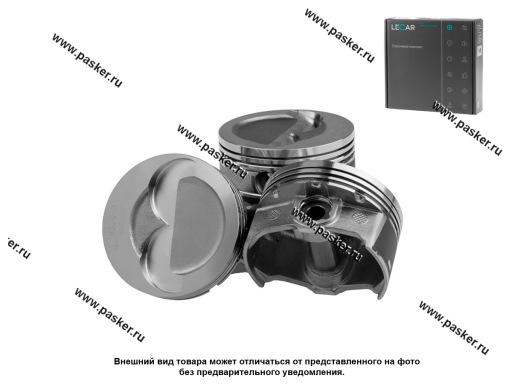 Фото: Поршень 21116 LECAR 83,0 гр B дв 16 л 8V