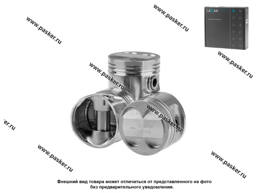 Фото: Поршень 2112 LECAR 82,0 гр C дв 2112