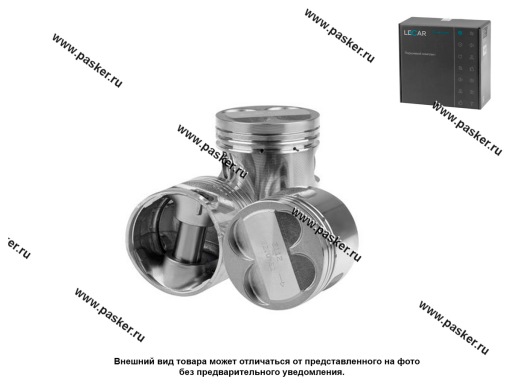 Фото: Поршень 2112 LECAR 82,0 гр E дв 2112