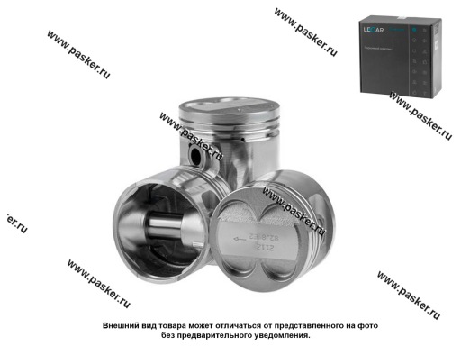 Фото: Поршень 2112 LECAR 82,8 гр E дв 2112