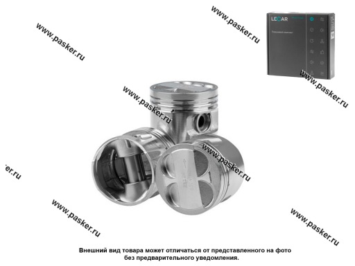 Фото: Поршень 21124 LECAR 82,4 гр A дв 21124
