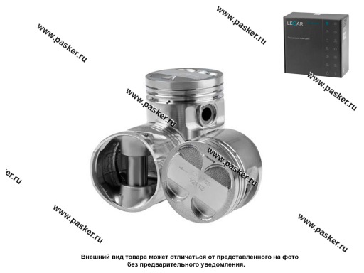 Фото: Поршень 21124 LECAR 82,4 гр C дв 21124