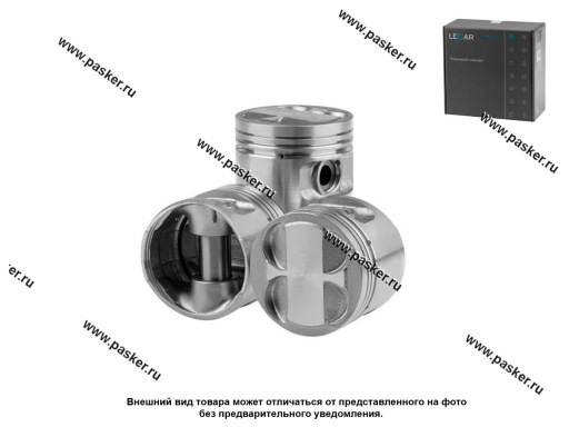 Фото: Поршень 21124 LECAR 82,4 гр E дв 21124