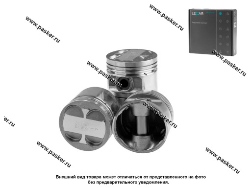 Фото: Поршень 21124 LECAR 82,8 гр A дв 21124