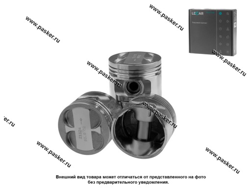 Фото: Поршень 21124 LECAR 82,8 гр C дв 21124