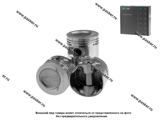 Фото: Поршень 21213 LECAR 82,0 гр C дв 21073 21213 21214 213