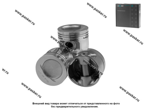 Фото: Поршень 21213 LECAR 82,8 гр A дв 21073 21213 21214 213