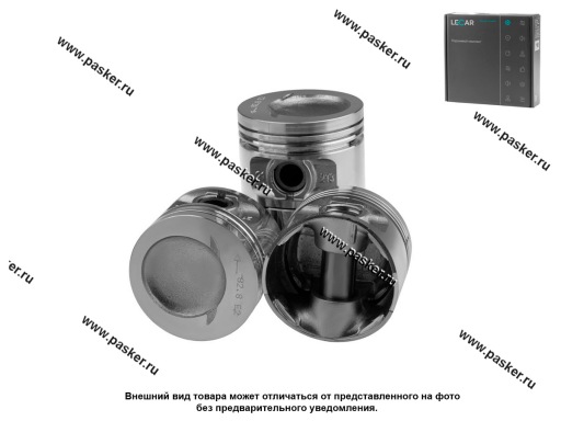 Фото: Поршень 21213 LECAR 82,8 гр E дв 21073 21213 21214 213