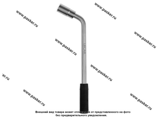 Фото: Ключ баллонный 17х19 LECAR с насадками