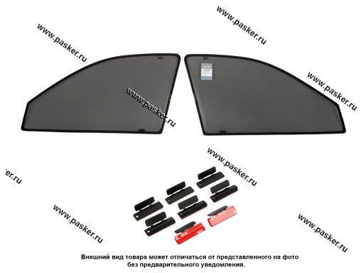 Фото: Шторки LADA Granta LECAR передних дверей