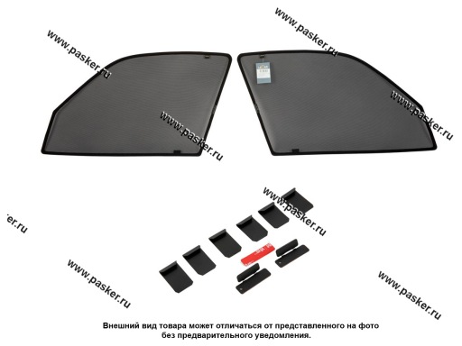 Фото: Шторки LADA Niva Travel LECAR передних дверей