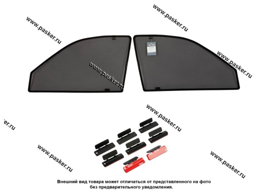 Фото: Шторки LADA Priora LECAR передних дверей