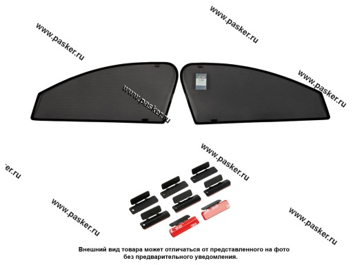 Фото: Шторки LADA Xray LECAR передних дверей