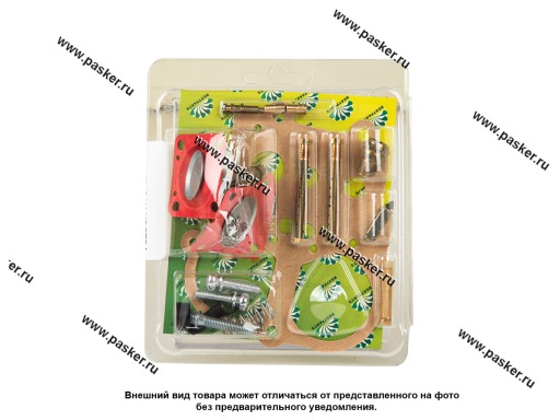 Фото: Ремкомплект карбюратора 1111 ОКА полный красная диафрагма блистер BESTPARTS BPRK1111