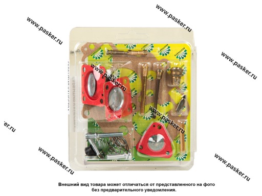 Фото: Ремкомплект карбюратора 21053 полный красная диафрагма блистер BESTPARTS BPRK21053