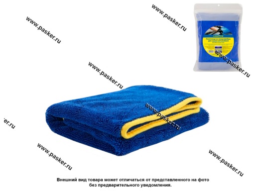 Фото: Полотенце для сбора воды из микрофибры 50х60см Goodyear GY000003
