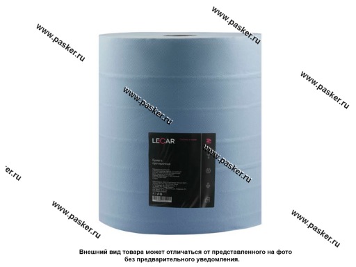 Фото: Бумага протирочная LECAR 330*350 1000 отрывов