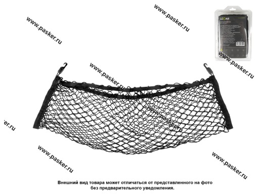 Фото: Сетка багажная LECAR 90*30