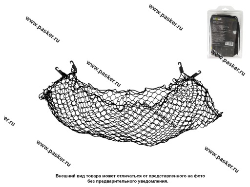 Фото: Сетка багажная напольная LECAR 75*75