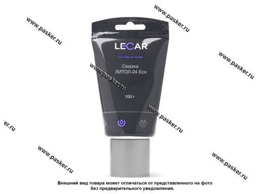 Фото: Смазка Литол-24 LECAR Eco 100 гр туба