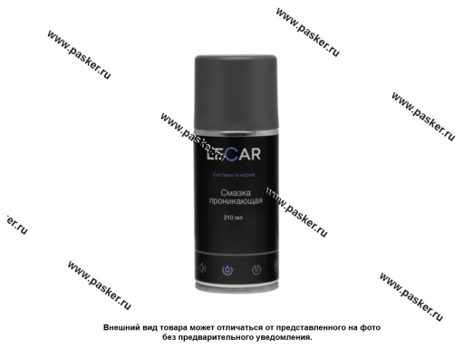 Фото: Смазка Многоцелевая LECAR LD-40 210 мл аэрозоль