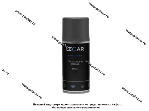 Фото: Смазка Силиконовая LECAR 210мл аэрозоль