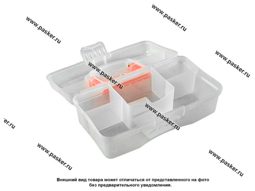 Фото: Ящик органайзер LECAR 09', 235х130х80 мм.