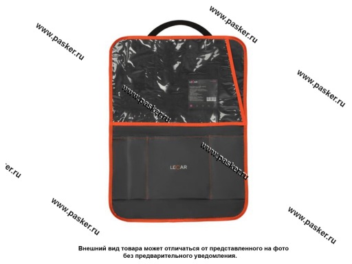 Фото: Ящик органайзер LECAR на спинку сиденья 4 кармана 600*450мм