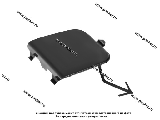 Фото: Заглушка буксировочной проушины LADA Vesta LADA Image передняя правая
