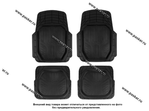 Фото: Коврики универсальные LECAR