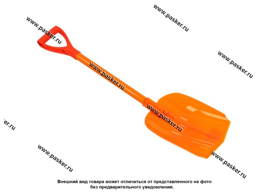 Фото: Лопата для снега LECAR разборная конструкция