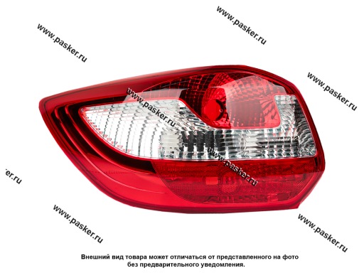 Фото: Рассеиватель заднего фонаря 2171 Priora лифтбек левый LADA Image