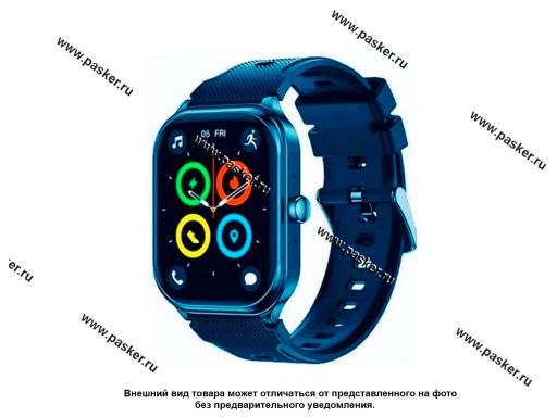 Фото: Смарт часы Wifit WiWatch S2 Lite Dark Blue WIF-WF011DKBL