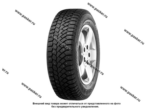 Фото: Шина GISLAVED NORD FROST 200 225/45 R17 зима шип