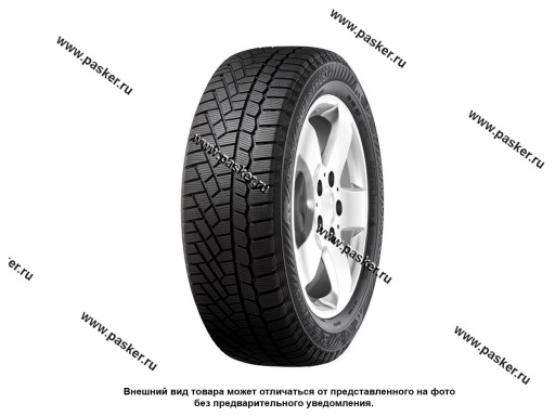 Фото: Шина GISLAVED SOFT FROST 200 205/60 R16 зима