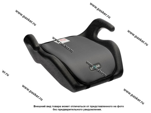 Фото: Кресло детское LECAR Бустер 022-G г III черный–серый