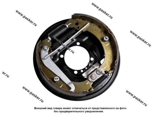 Фото: Опорный диск задних тормозных колодок 2121-23 правый в сборе LADA Image