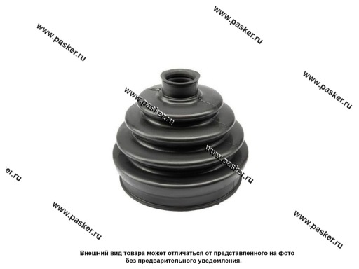 Фото: Пыльник ШРУСа 2121-2123 внутренний LECAR черный