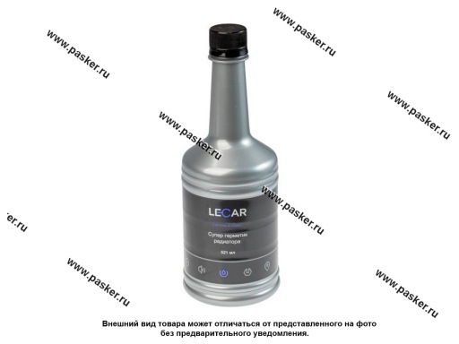 Фото: Герметик системы охлаждения LECAR 521мл флакон