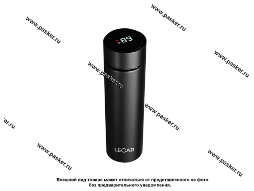 Фото: Термокружка LECAR 500мл с датчиком температуры